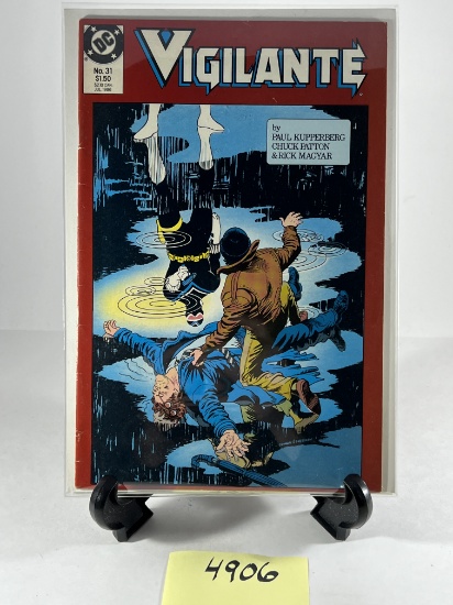 Vigilante No. 31 Comic Book   DC Comics July 1986