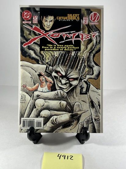 Xombi #6 Silent Cathedrals Part V - DC Comics October 1994