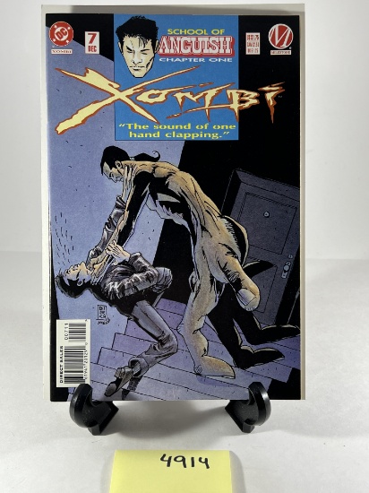 Xombi Issue #7     DC/Milestone Media
