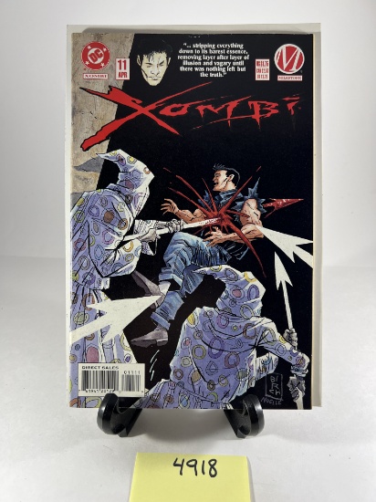 Xombi #11 Comic     DC Milestone