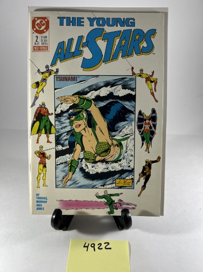 The Young All-Stars #2 (July 1987) -  DC Comics
