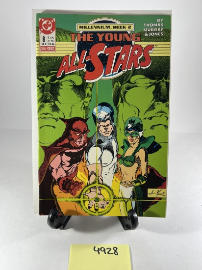 The Young All-Stars #8 (January 1988) Comic DC Comics