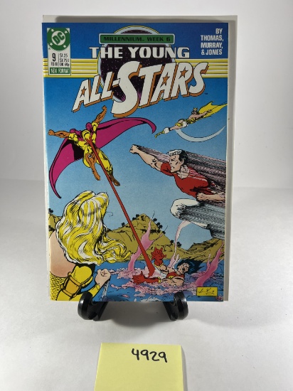 The Young All-Stars #9 (Millennium Week 6) -   - DC Comics