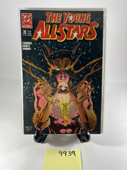 The Young All-Stars #20 Winter Issue     DC Comics