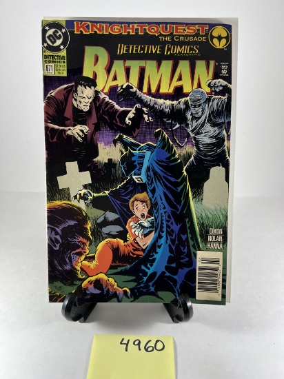 Batman Detective Comics #671 Knightquest The Crusade -   - DC Comics