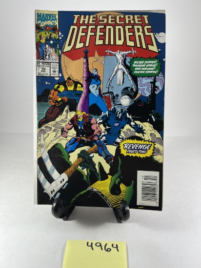 The Secret Defenders #10 (December 1993) -  Marvel Comics