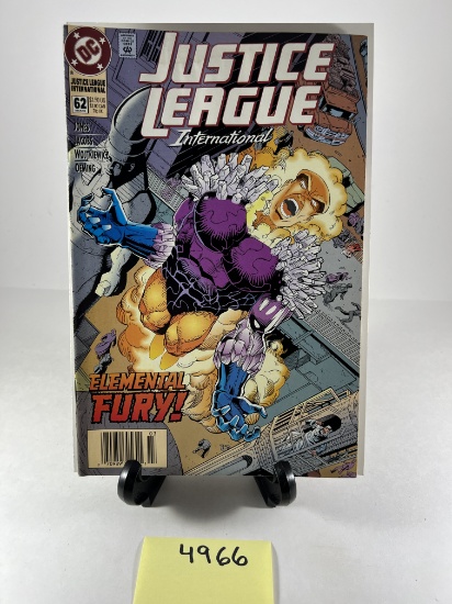 Justice League International #62 Comic Book -     - DC Comics