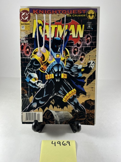 Batman #501 Knightquest: The Crusade Comic (1993) -     - DC Comics