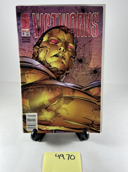 Wetworks Issue #5     Image Comics