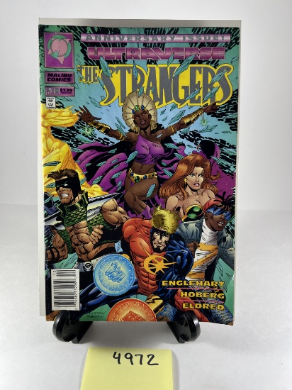 The Strangers Anniversary Issue Comic -     Malibu Comics