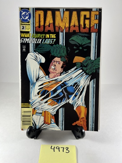 Damage Issue #2     DC Comics 1994