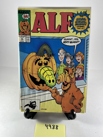 ALF Comic Book Issue #12 January 1989   Marvel