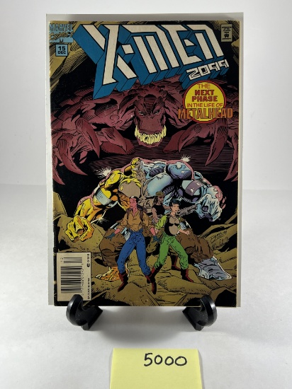 X-Men 2099 #15 Comic  Marvel Comics December 1994