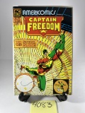 Captain Freedom To Steal the Sun! Comic   Americomics AC #5