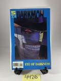 Darkman: Eye of Darkness #1     Marvel Comics 1993