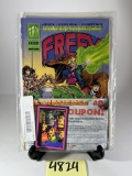 FreeX #1 Comic -   - Malibu Comics - Ultraverse #0 Coupon Included