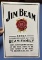 Metal Jim Beam sign