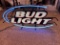Bud Light light up sign