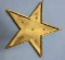 Decorative wooden star - lights up