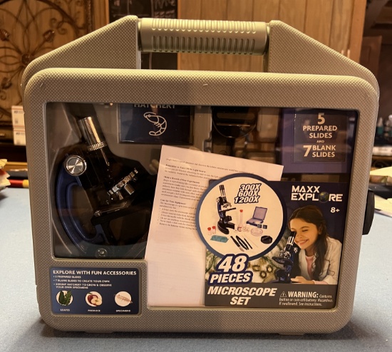 Microscope set