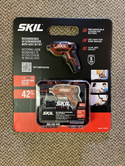 Rechargeable 4V Screwdriver