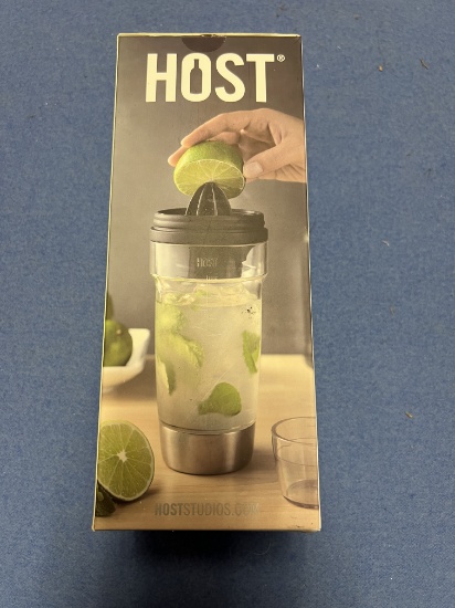 Host Cocktail Shaker 5 in 1