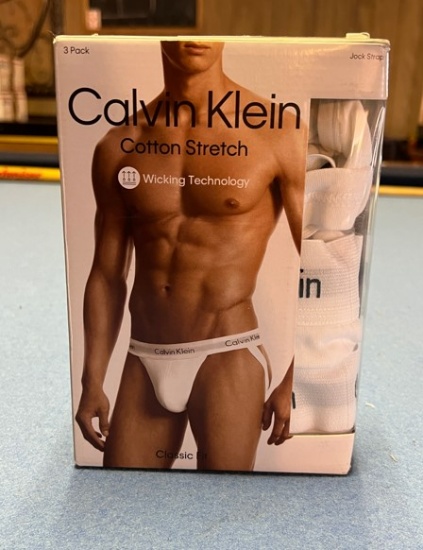 Calvin Klein Jock Strap pack
