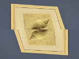 Framed art  - Seashell