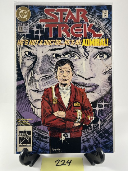Star Trek Comic Issue 28 - DC Comics