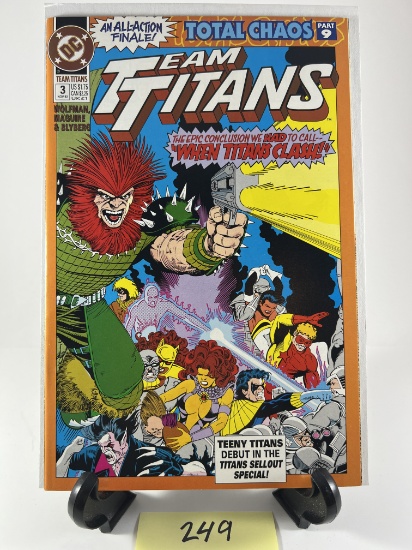 Team Titans Comic Book Issue #3 DC Comics