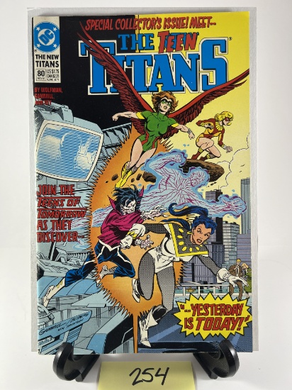 The New Teen Titans Issue #80  DC Comics