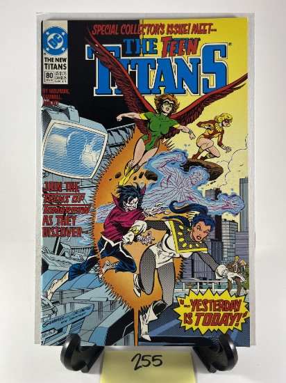 The New Titans Comic Book Issue 80  DC Comics