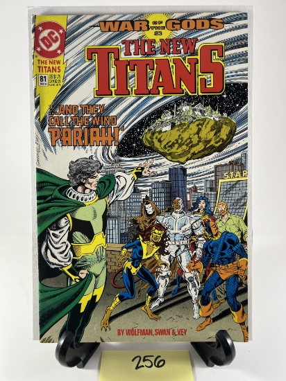 DC The New Titans War of the Gods #81 Comic