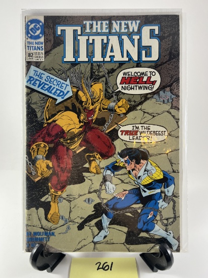 The New Titans Issue #82 Comic Book DC Comics