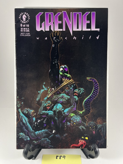 Grendel War Child Issue 6 of 10 Dark Horse Comics