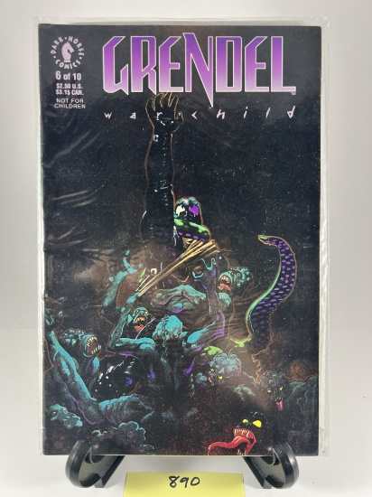 Grendel Warchild Comic Issue 6 of 10  Dark Horse Comics