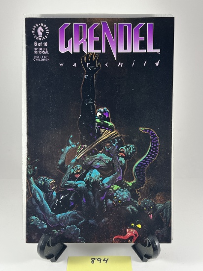 Grendel: War Child Issue 6 Dark Horse Comics