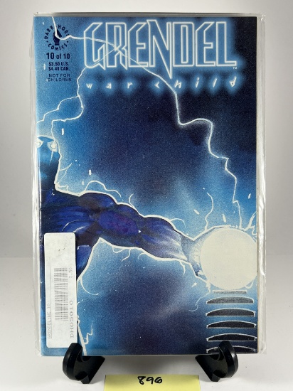 Grendel: War Child #10 Comic Dark Horse Comics
