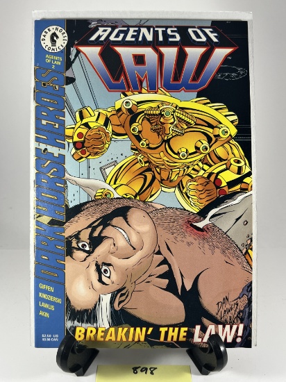 Agents of Law #2 Comic Book  Dark Horse Comics
