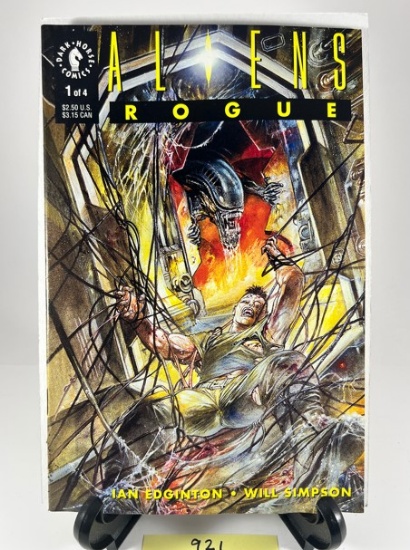 Aliens Rogue Comic Book 1 Of 4  Dark Horse Comics
