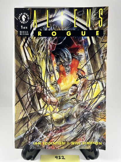 Aliens Rogue Issue 1 of 4  Dark Horse Comics
