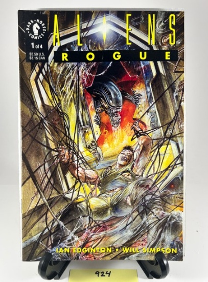 Aliens Rogue Comic Issue #1  Dark Horse Comics Edginton Simpson