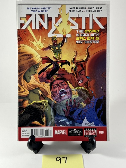 Fantastic Four #10 2014 Marvel Comic