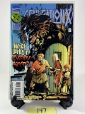 Generation X #9 What Lurks in Cassidy Keep Marvel Comics October 1995