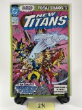 The New Titans #90 Comic  DC Comics Total Chaos Part 2