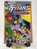 Team Titans Comic Book Issue #3 DC Comics