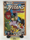 Team Titans Comic and Passenger 57 Movie Poster DC Comics Issue #3 Wesley Snipes