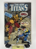 The New Titans Issue #82 Comic Book DC Comics