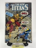 The New Titans Comic Issue #82