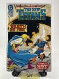 The New Titans #83 Comic Book  DC Comics 1992